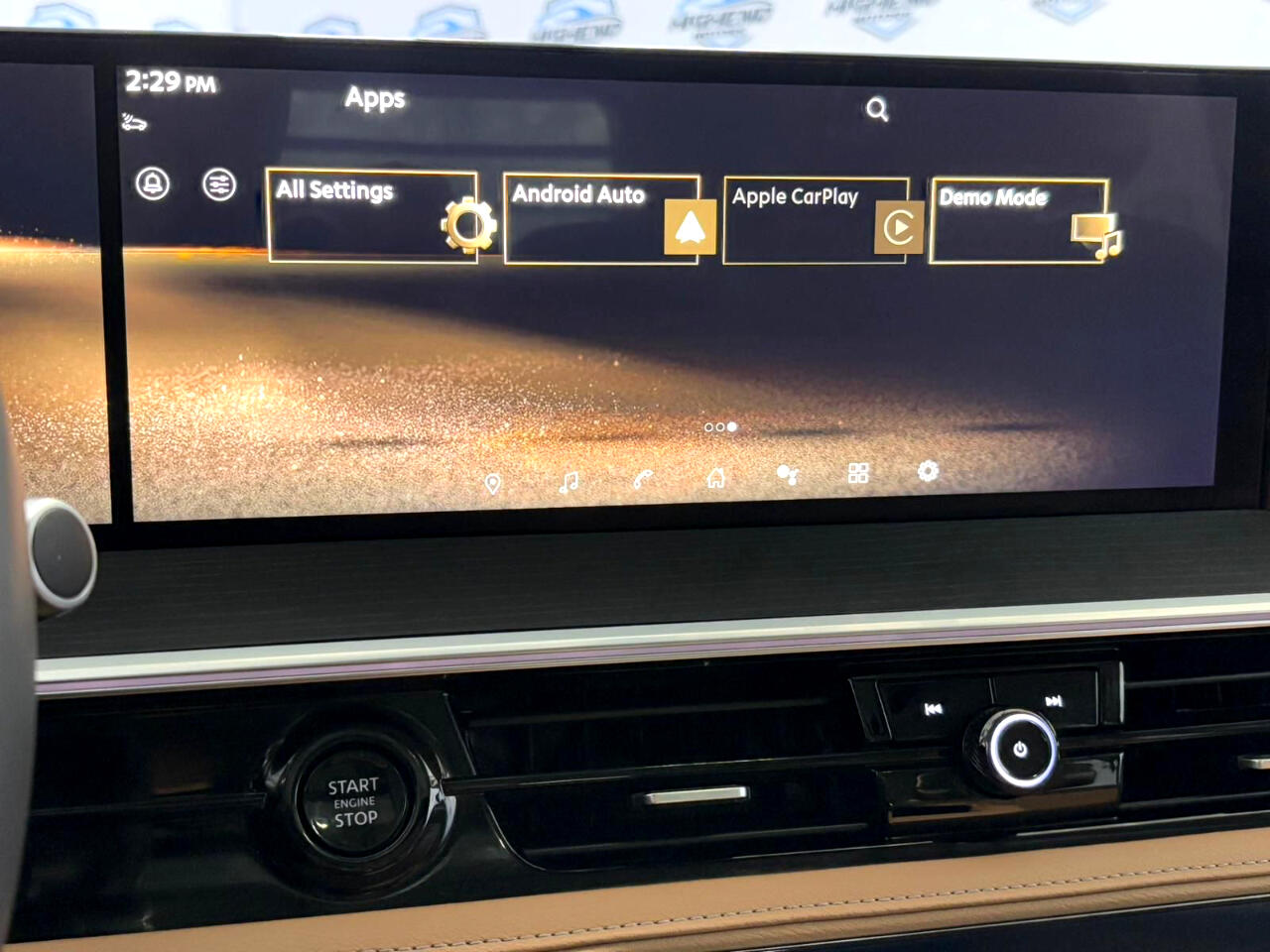 Infiniti QX80 Sensory 4WD 2025