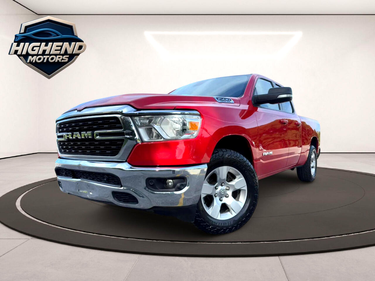 RAM 1500 Big Horn Quad Cab 4WD 2022