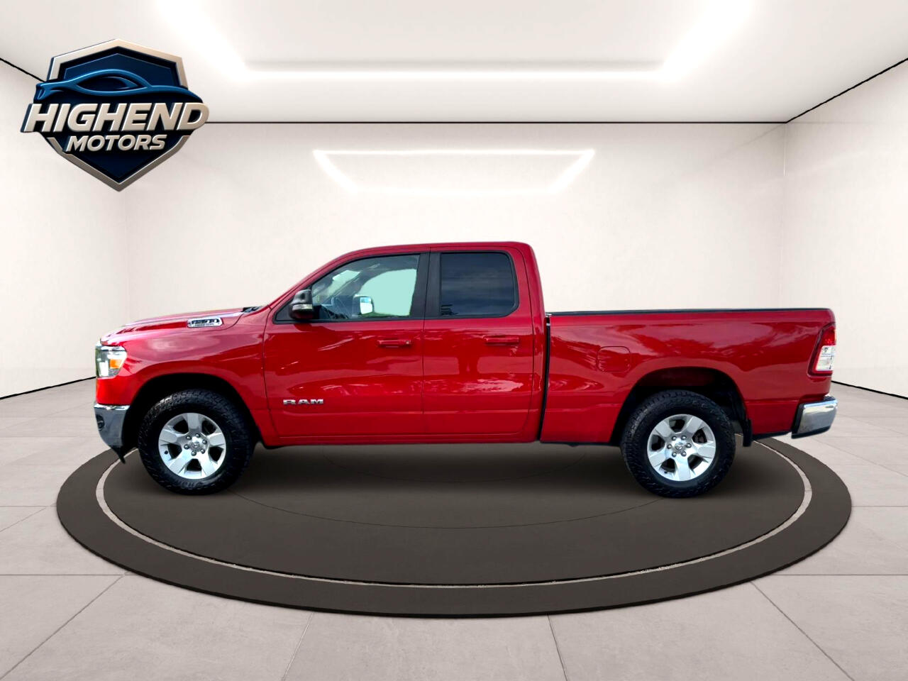 RAM 1500 Big Horn Quad Cab 4WD 2022