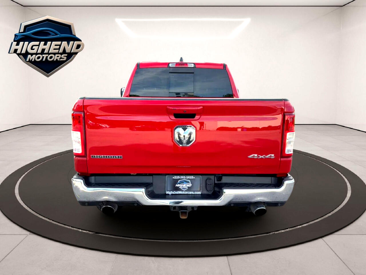 RAM 1500 Big Horn Quad Cab 4WD 2022