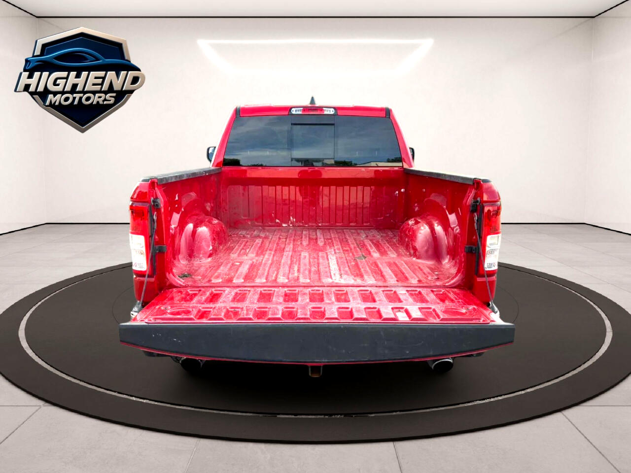 RAM 1500 Big Horn Quad Cab 4WD 2022