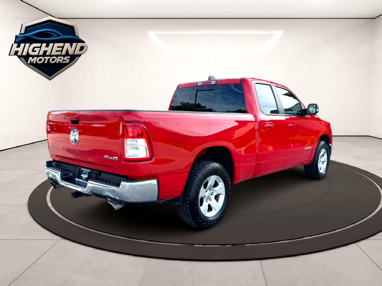 RAM 1500 Big Horn Quad Cab 4WD 2022