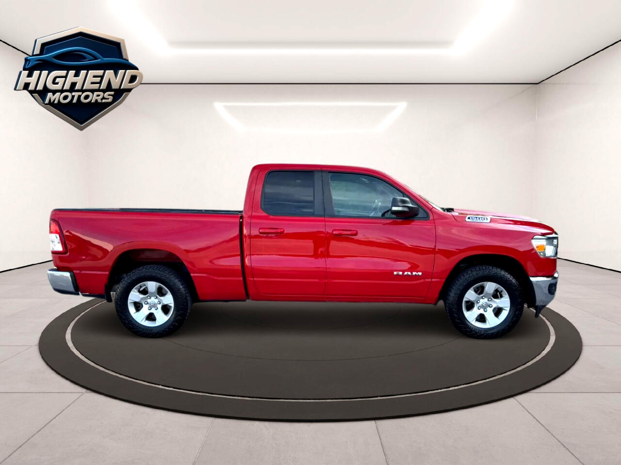 RAM 1500 Big Horn Quad Cab 4WD 2022