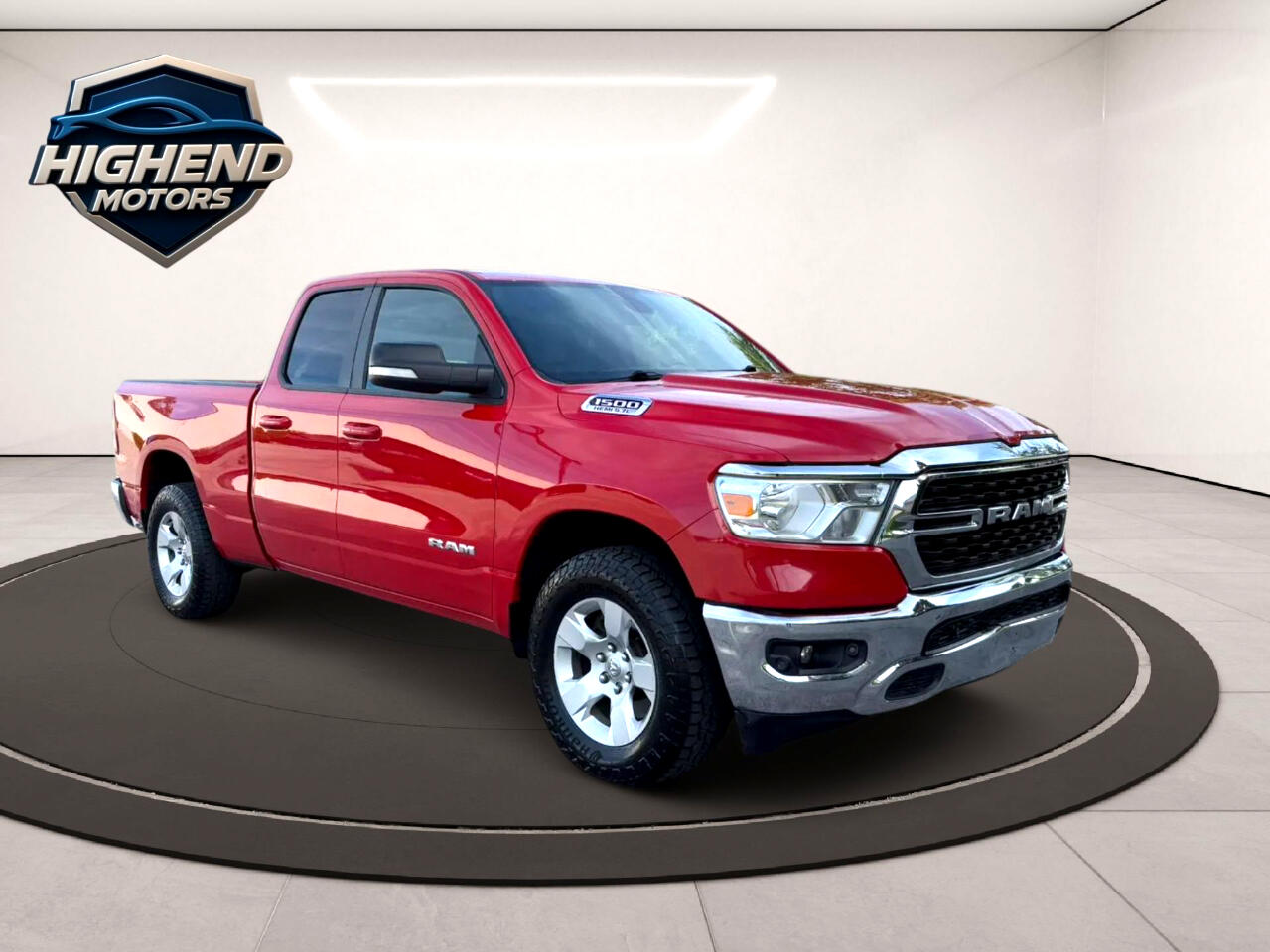 RAM 1500 Big Horn Quad Cab 4WD 2022