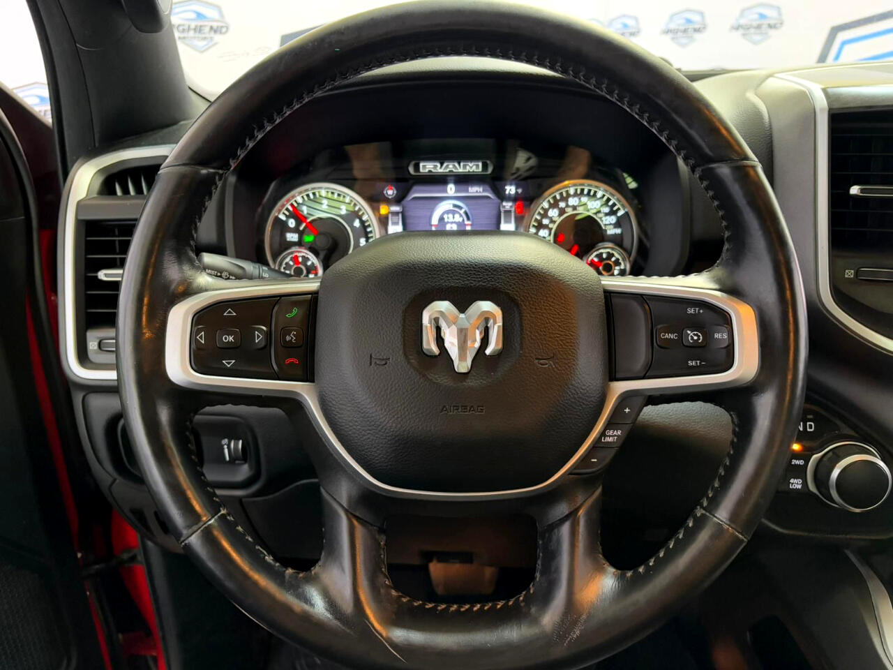 RAM 1500 Big Horn Quad Cab 4WD 2022