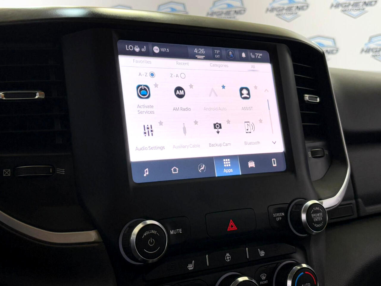 RAM 1500 Big Horn Quad Cab 4WD 2022