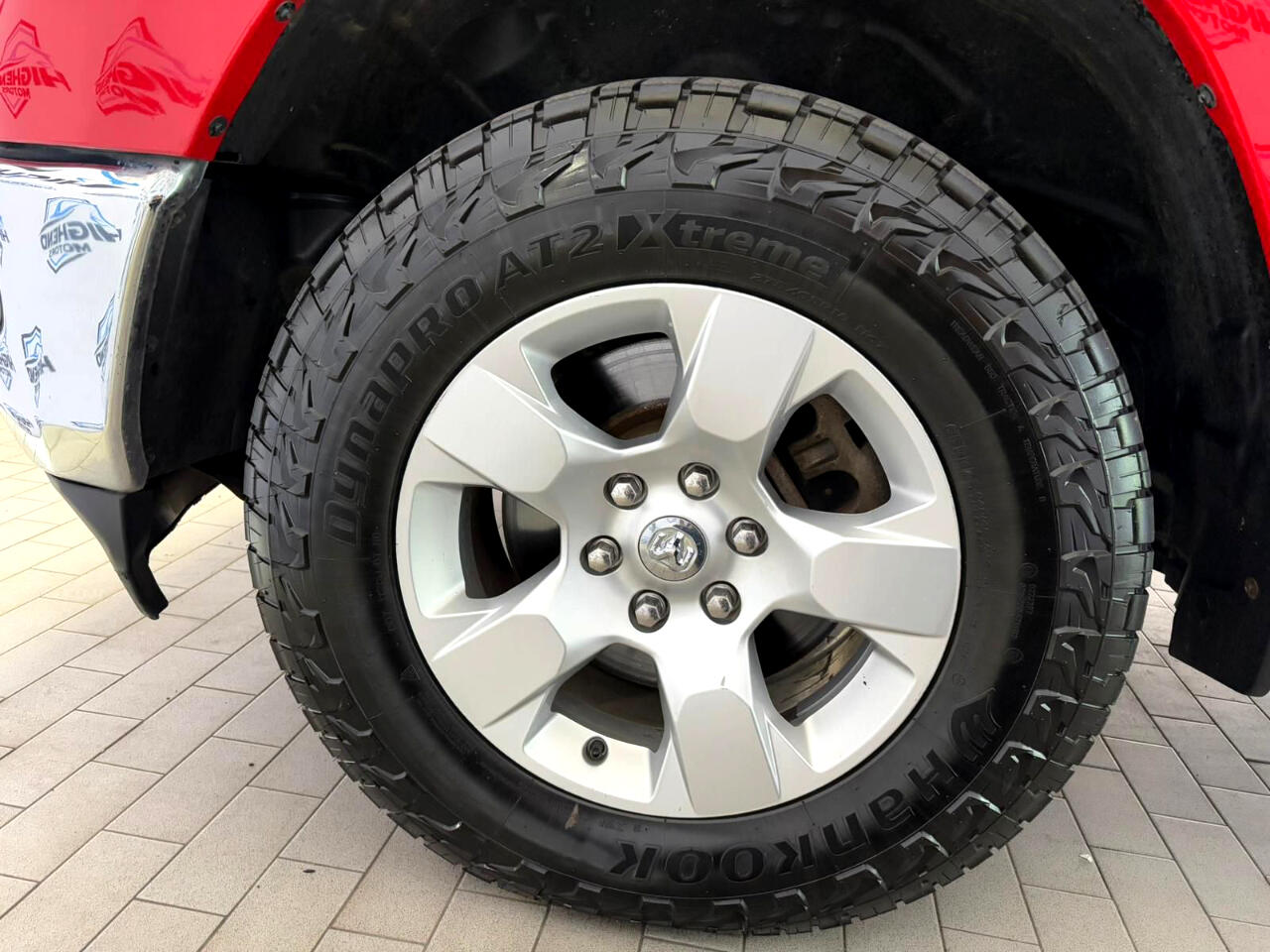 RAM 1500 Big Horn Quad Cab 4WD 2022