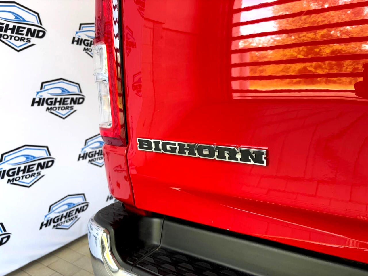 RAM 1500 Big Horn Quad Cab 4WD 2022