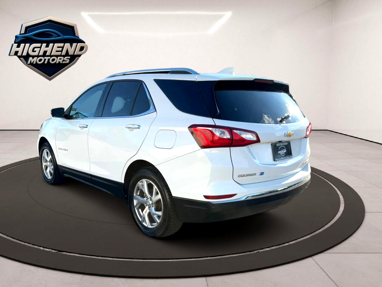 Chevrolet Equinox Premier AWD 2018
