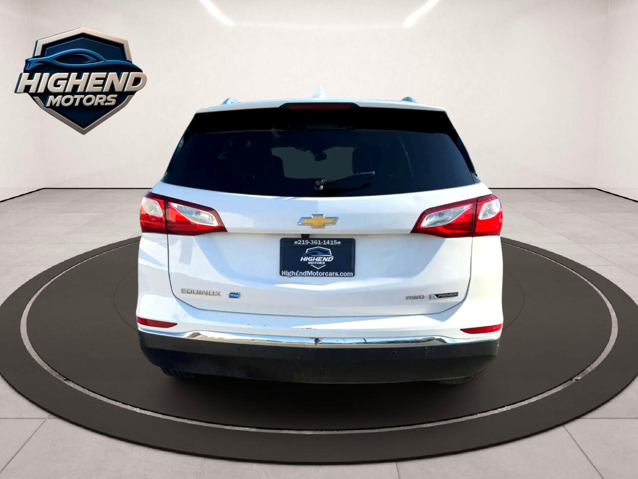 Chevrolet Equinox Premier AWD 2018