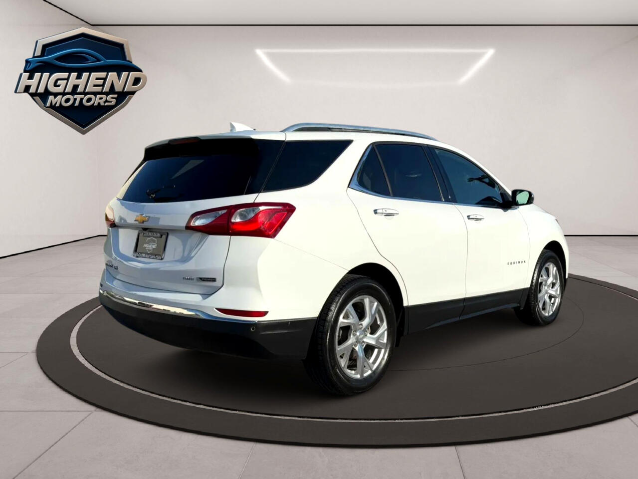 Chevrolet Equinox Premier AWD 2018