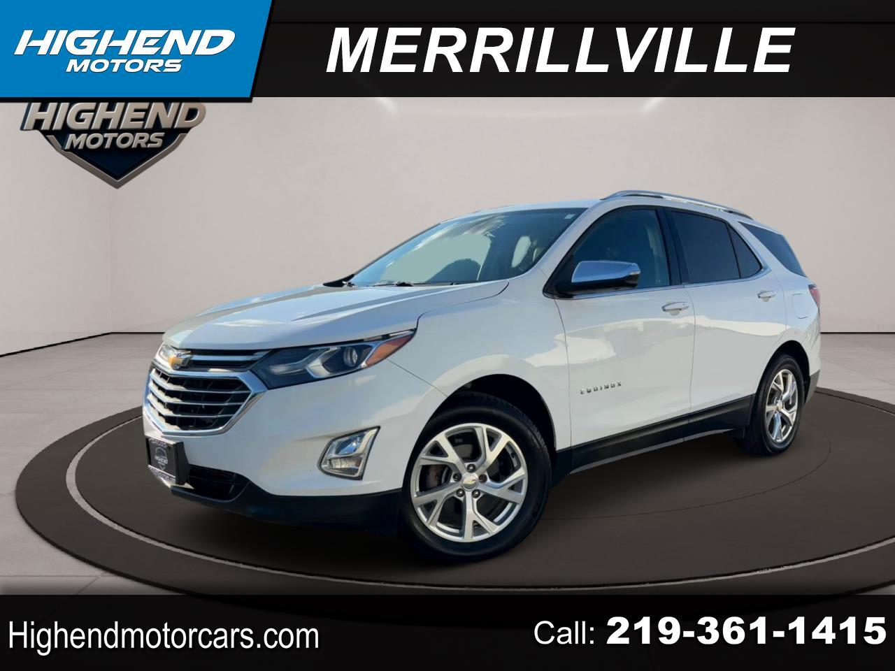 2018 Chevrolet Equinox Premier AWD