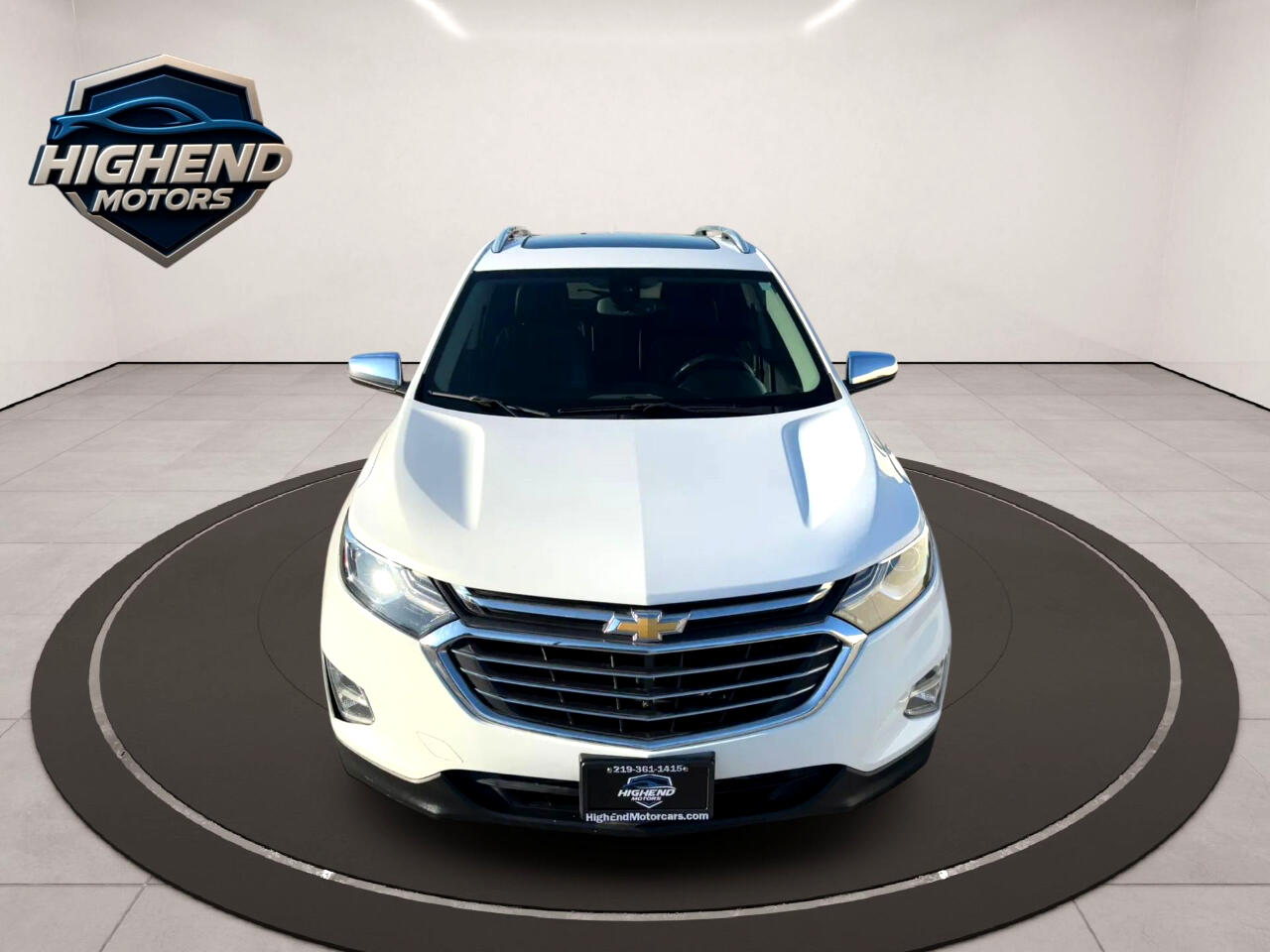 Chevrolet Equinox Premier AWD 2018
