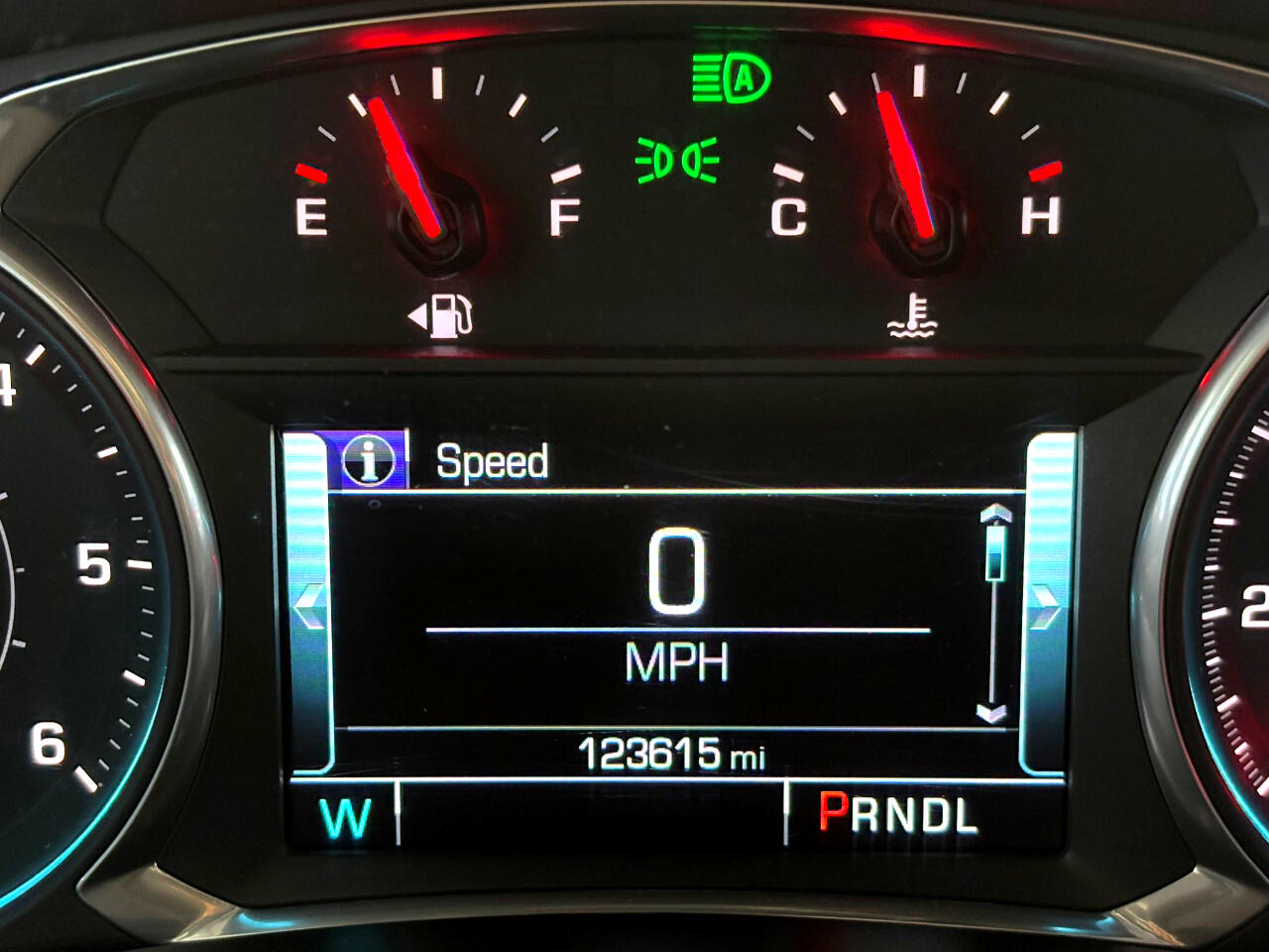Chevrolet Equinox Premier AWD 2018