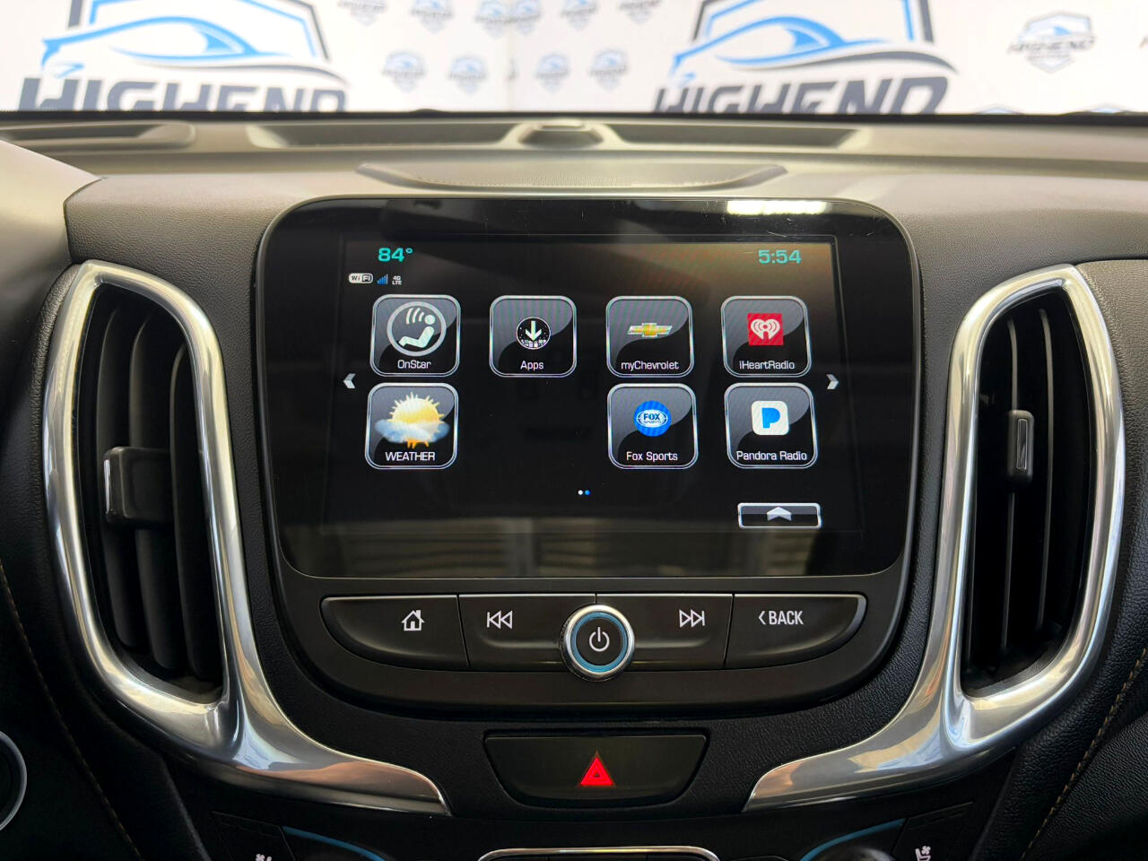 Chevrolet Equinox Premier AWD 2018