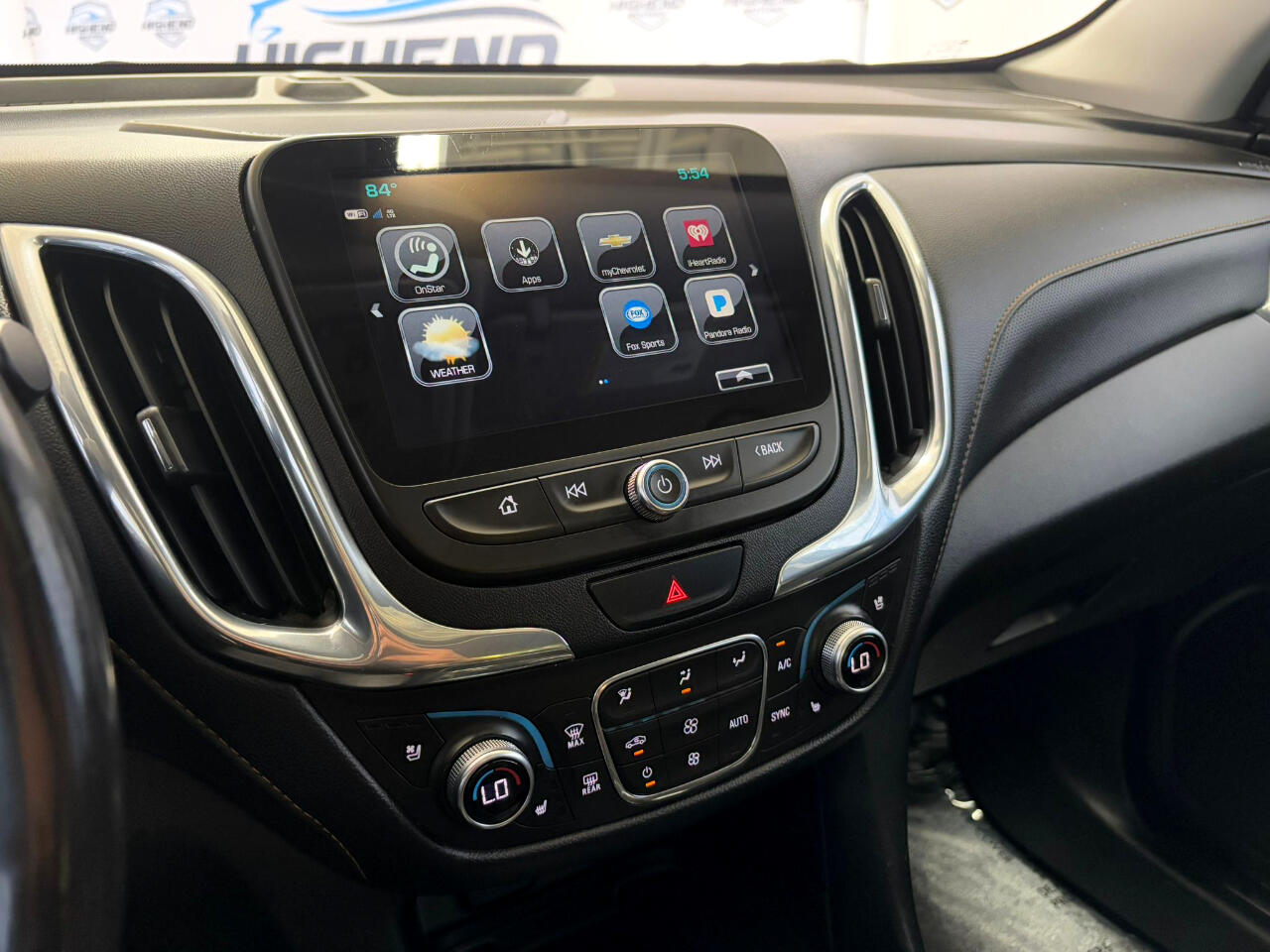 Chevrolet Equinox Premier AWD 2018