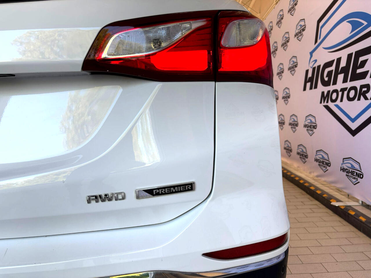 Chevrolet Equinox Premier AWD 2018