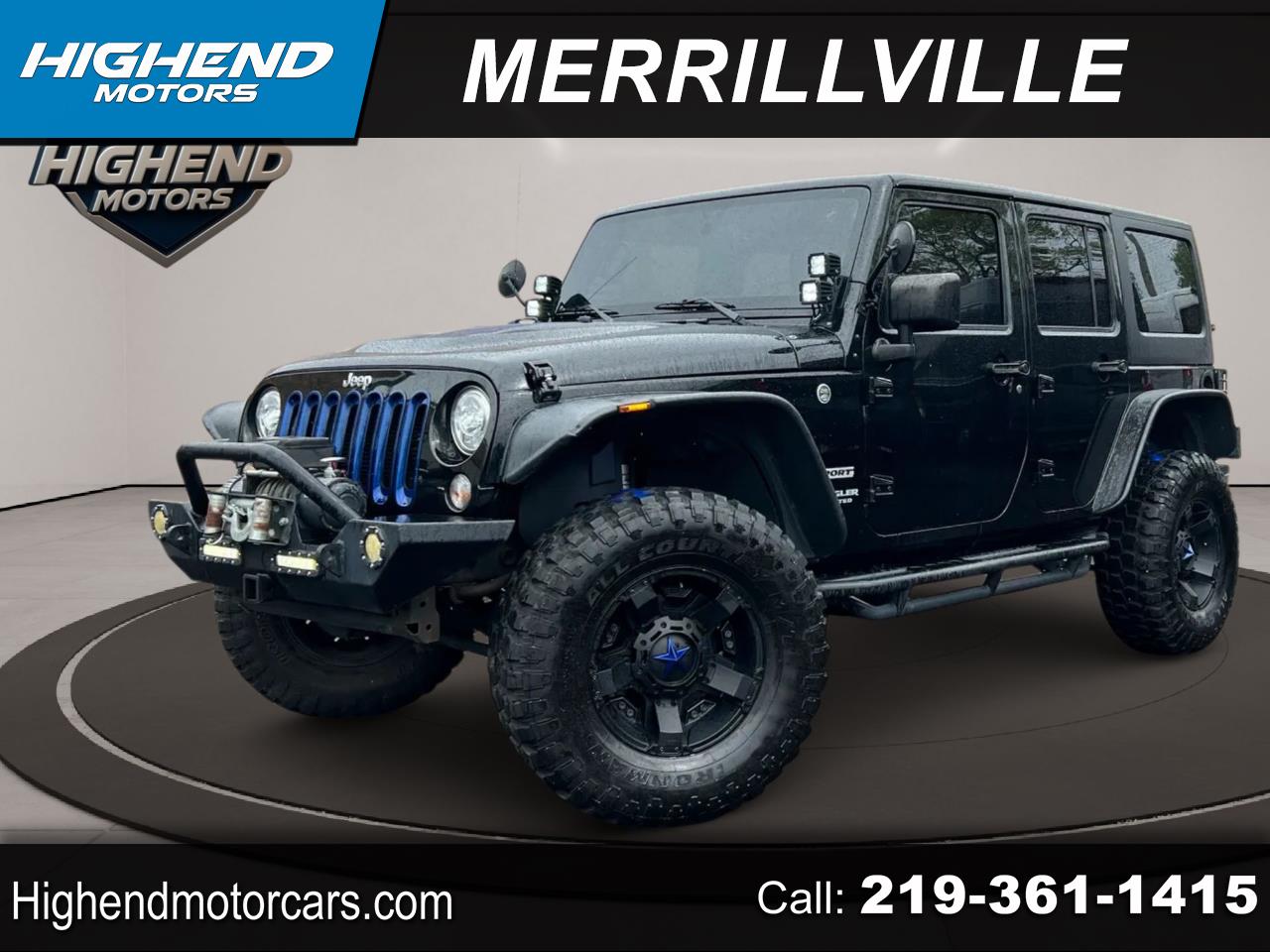 2017 Jeep Wrangler Unlimited Sport S's photo