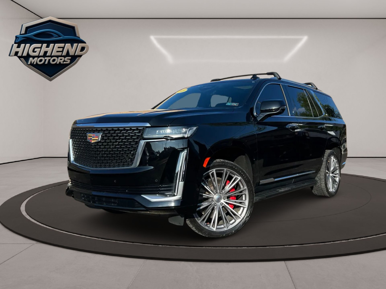 Cadillac Escalade Premium Luxury AWD 2021