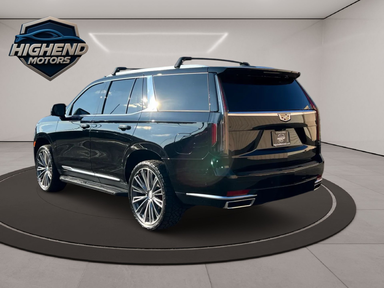 Cadillac Escalade Premium Luxury AWD 2021