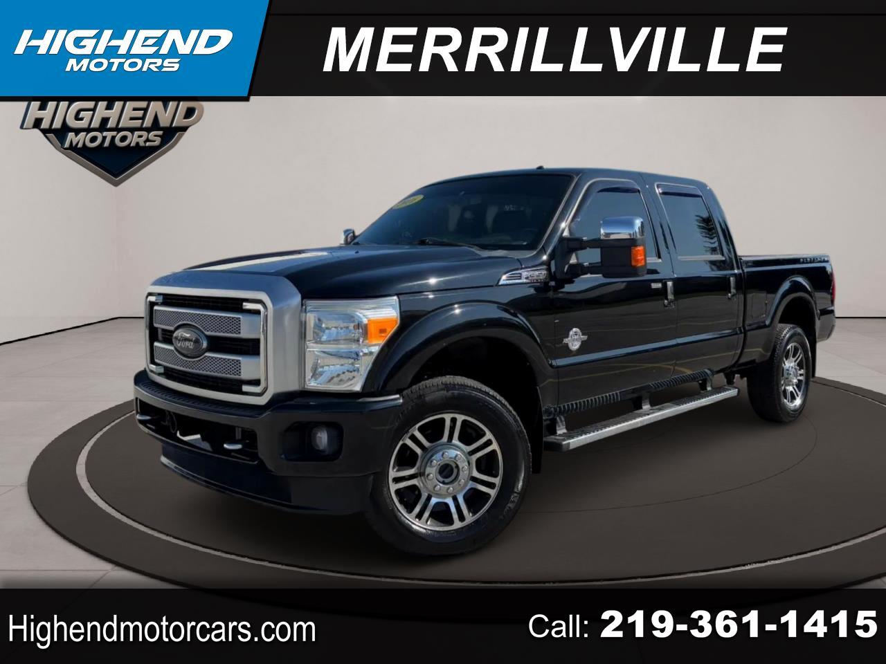 2016 Ford F-350 SD Lariat 156" WB Crew Cab 4WD