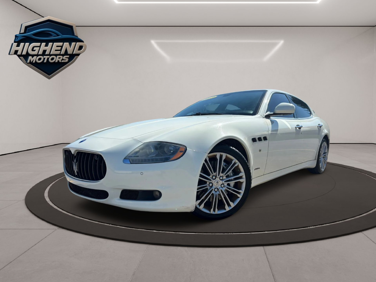 Maserati Quattroporte S 2013