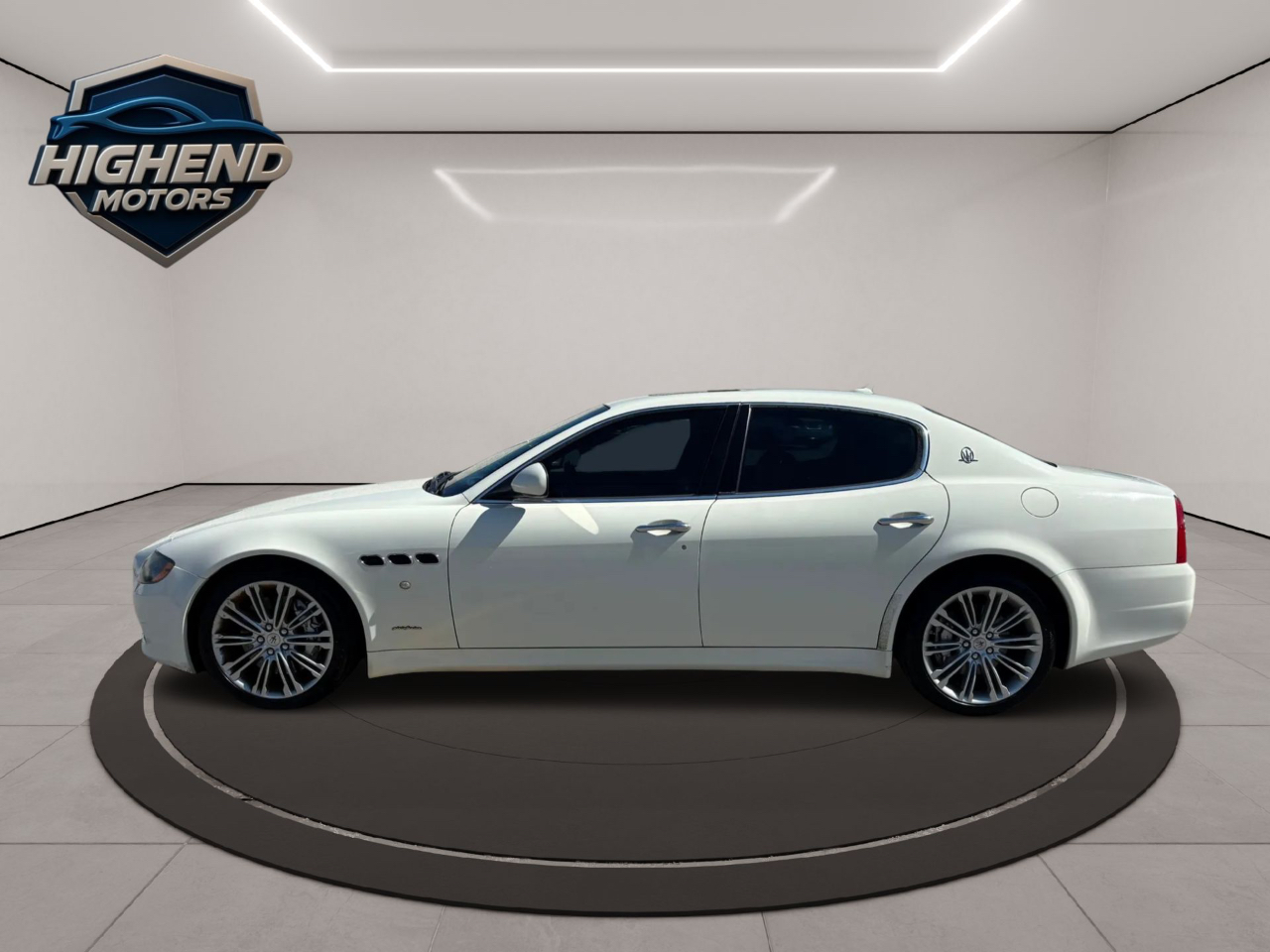 Maserati Quattroporte S 2013