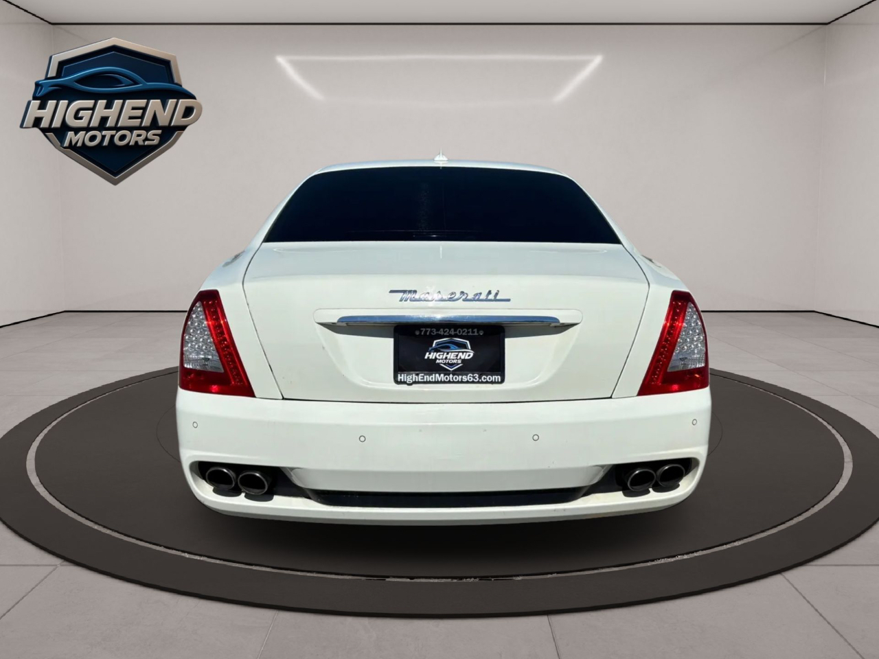 Maserati Quattroporte S 2013