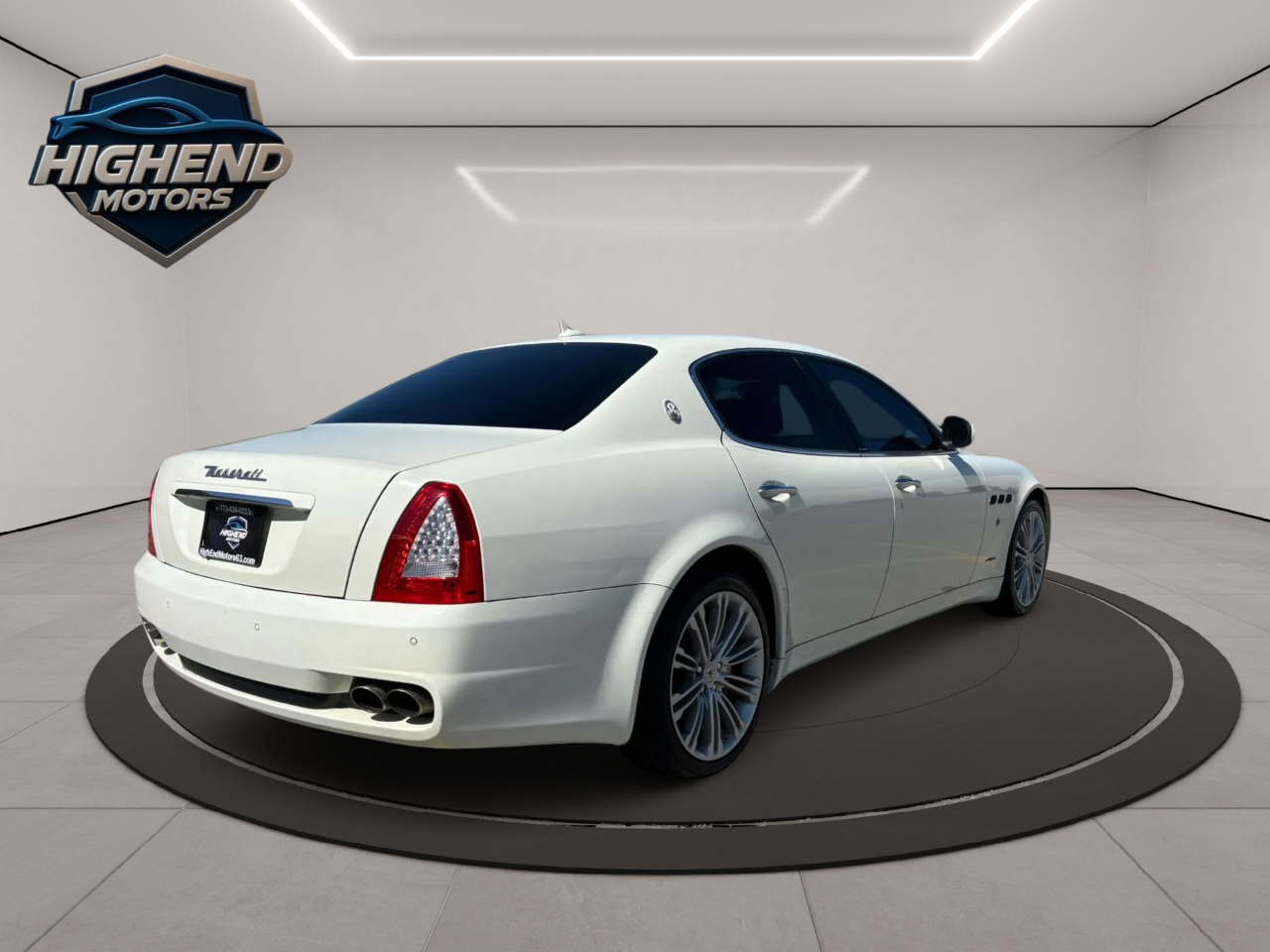 Maserati Quattroporte S 2013