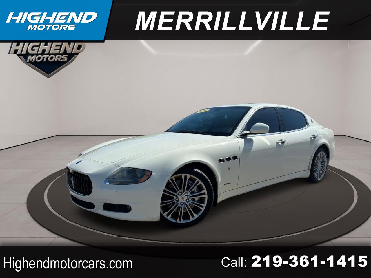 2013 Maserati Quattroporte S