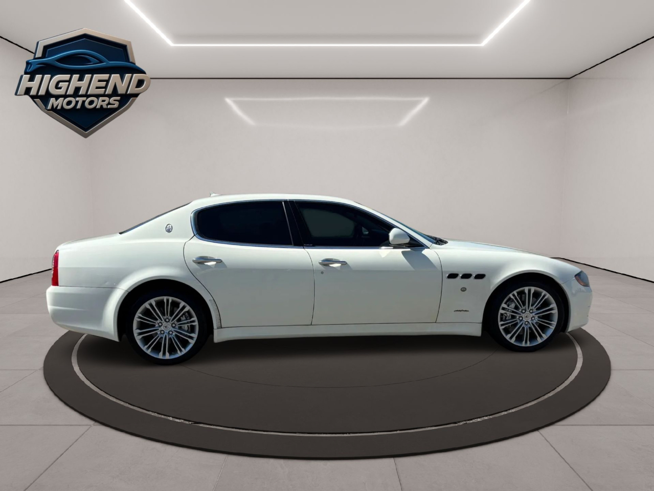 Maserati Quattroporte S 2013