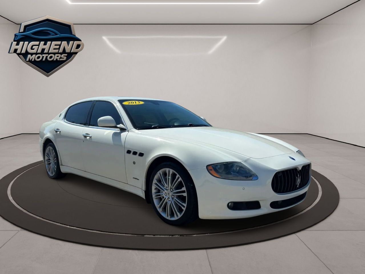 Maserati Quattroporte S 2013