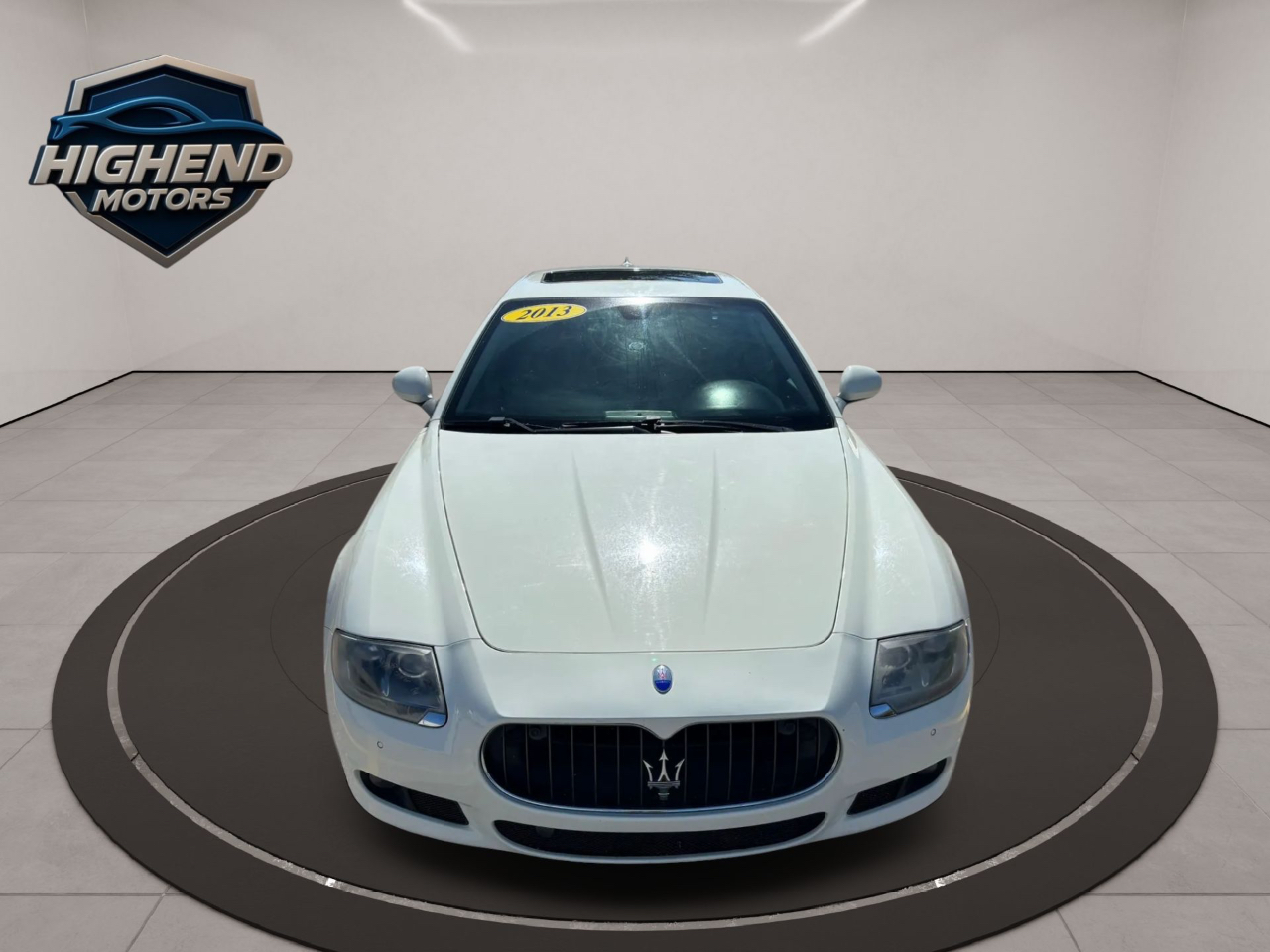 Maserati Quattroporte S 2013
