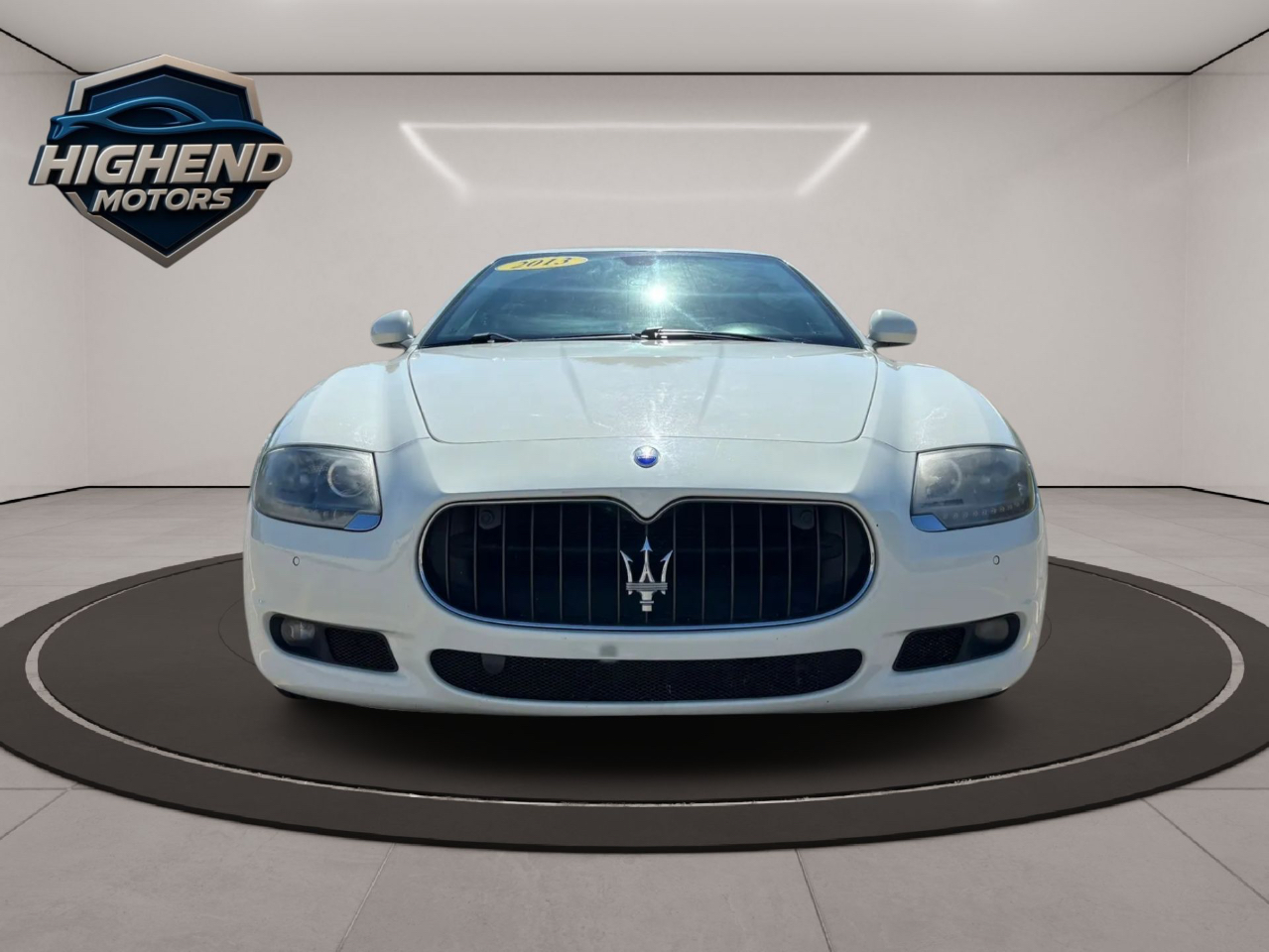Maserati Quattroporte S 2013