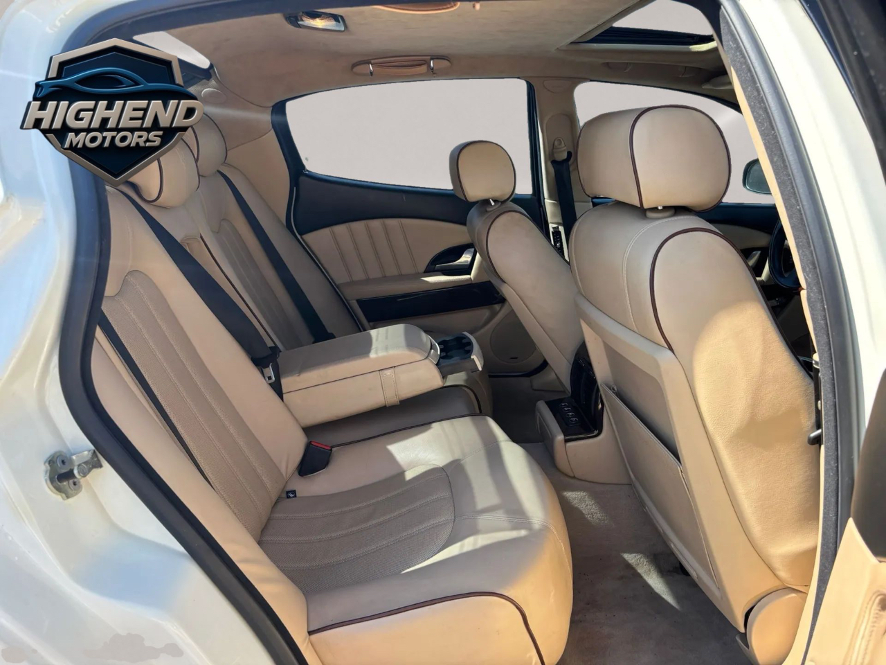 Maserati Quattroporte S 2013