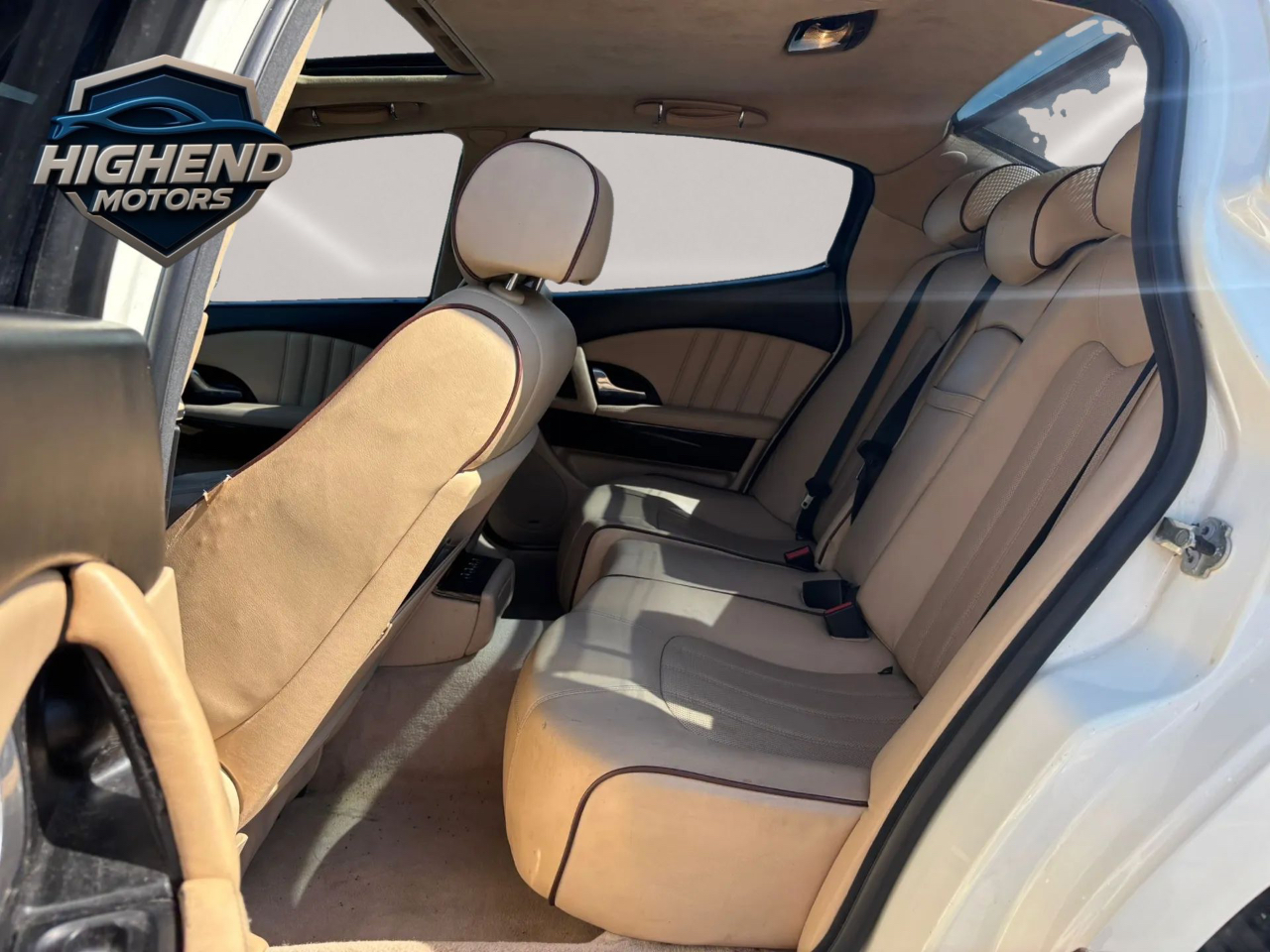 Maserati Quattroporte S 2013