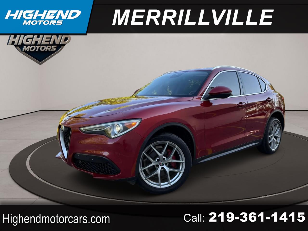 2018 Alfa Romeo Stelvio Ti