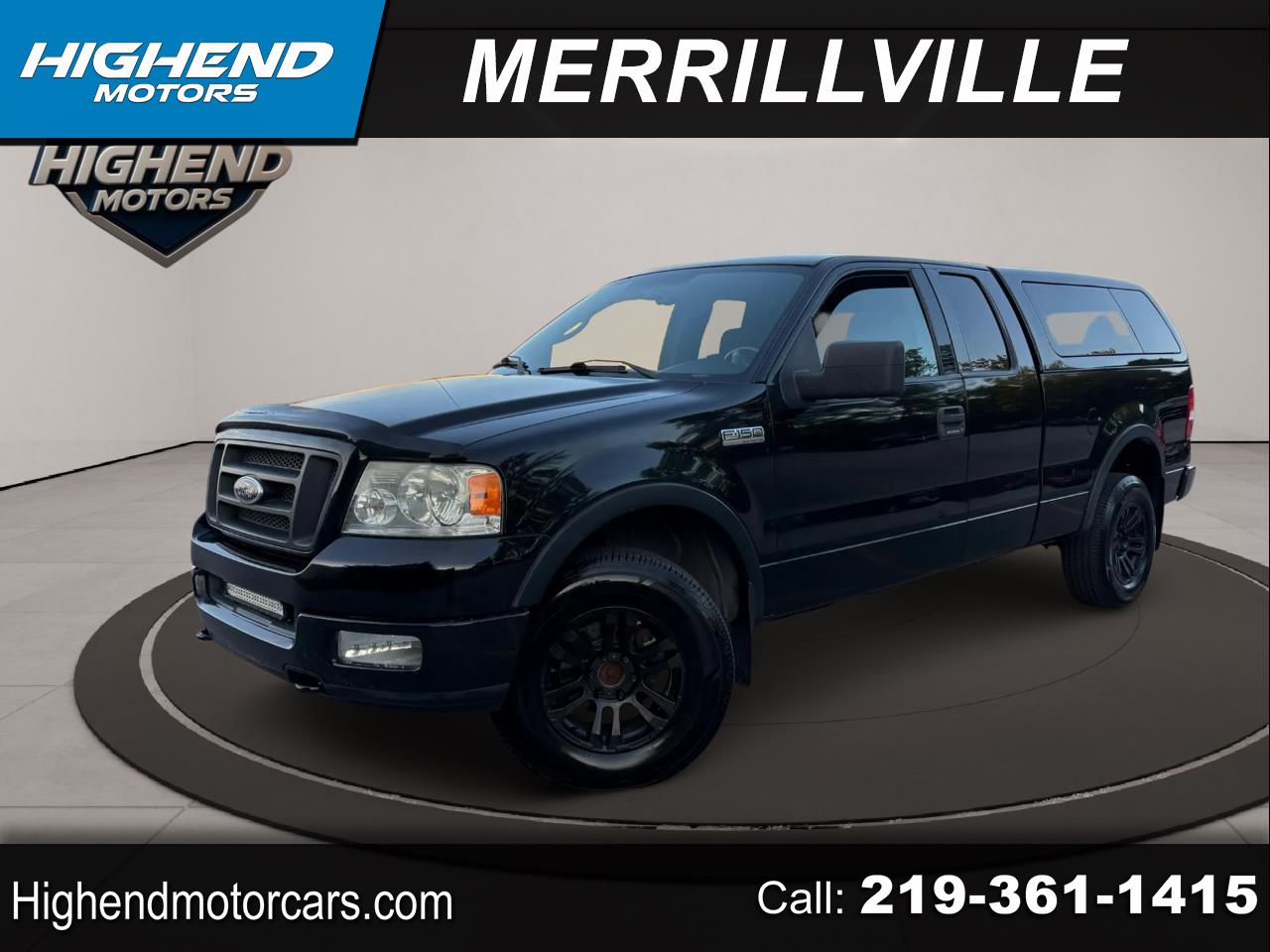 2004 Ford F-150 Extended Cab PickUp