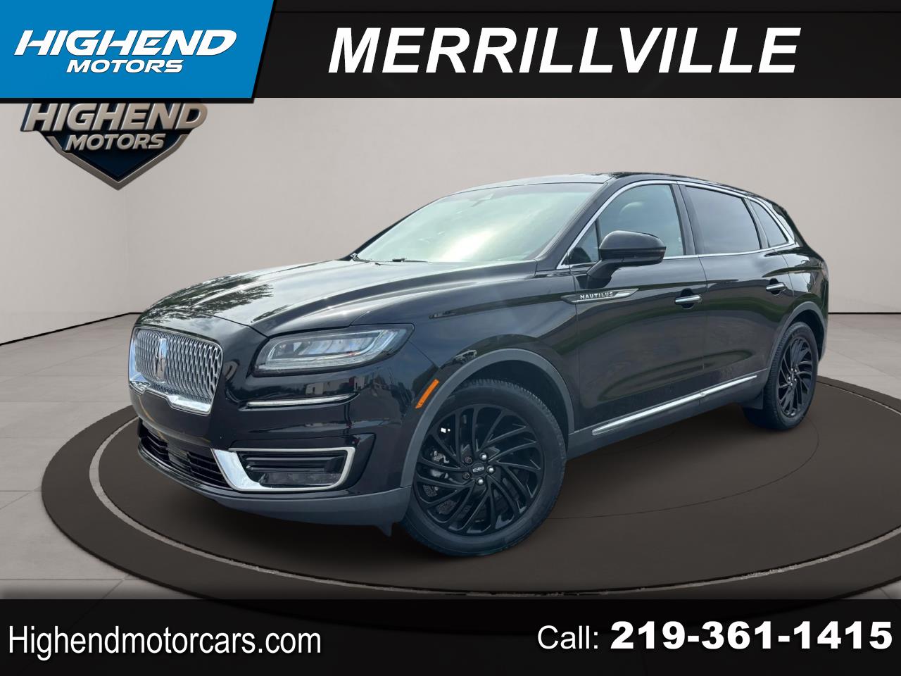 2019 Lincoln Nautilus
