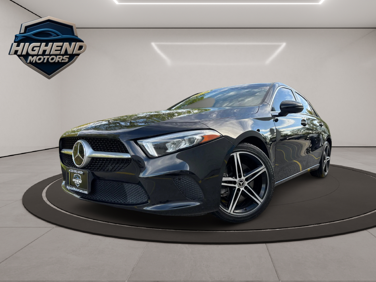 2019 Mercedes Benz A 220 photo 2