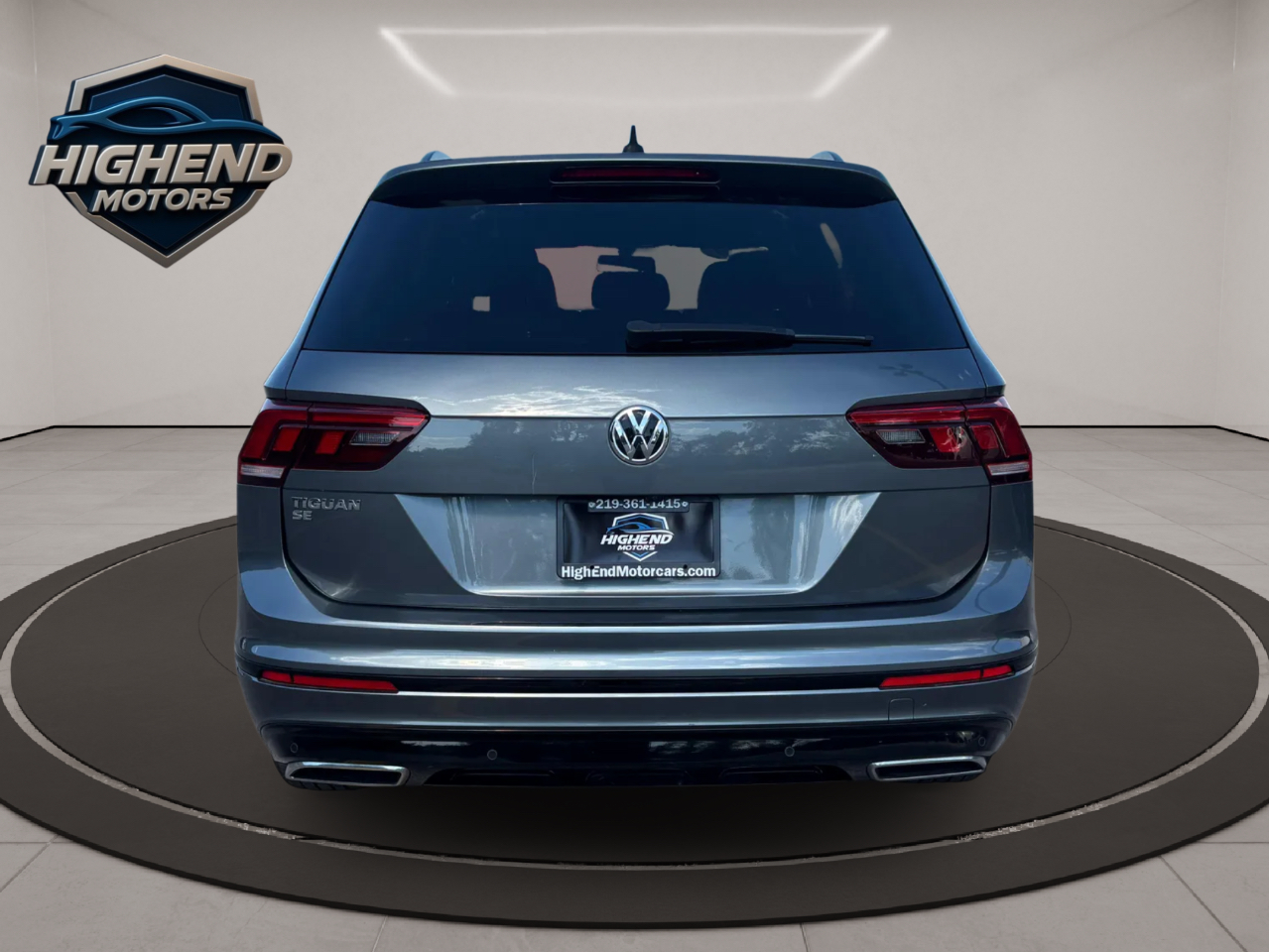 2020 Volkswagen Tiguan SE photo 3