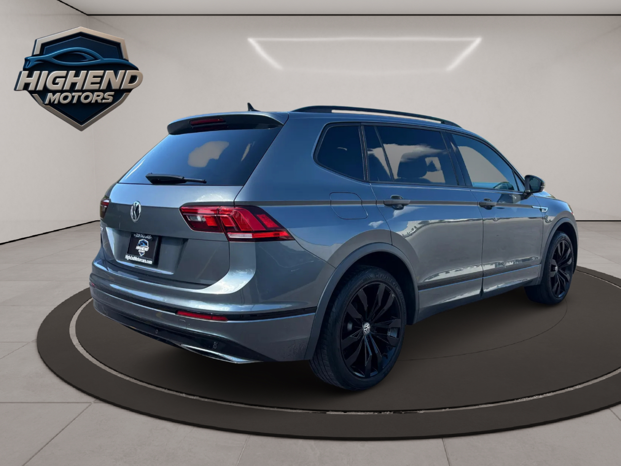 2020 Volkswagen Tiguan SE photo 4