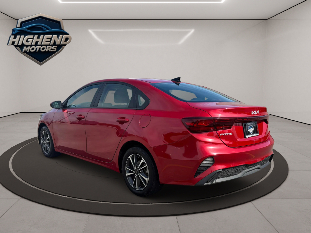 Kia Forte LXS 2024