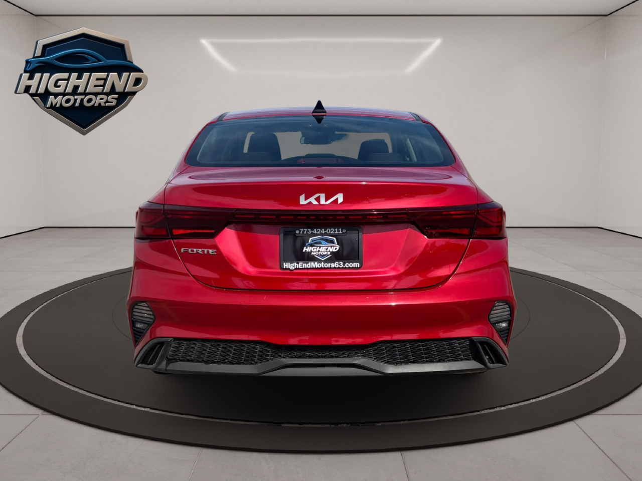 Kia Forte LXS 2024