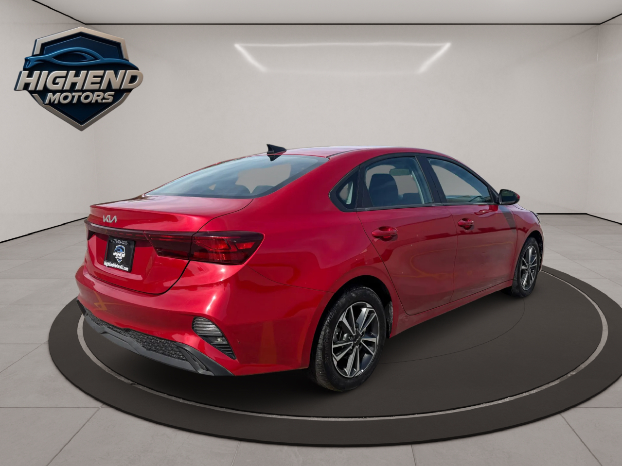 Kia Forte LXS 2024