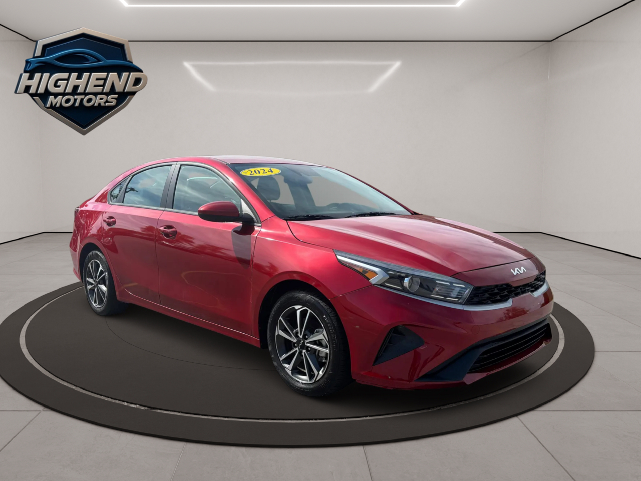 Kia Forte LXS 2024