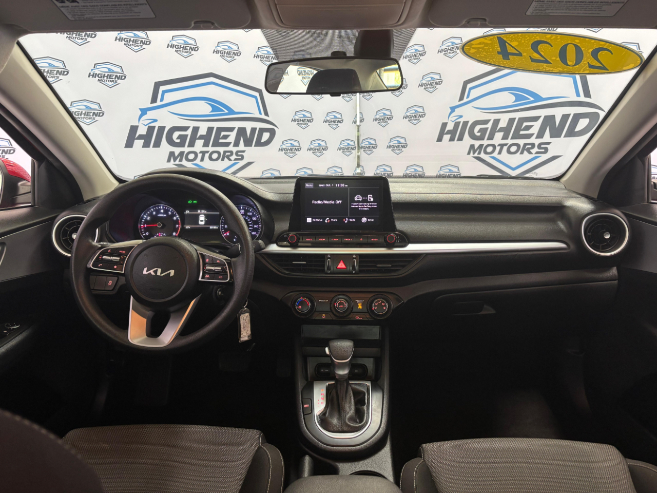 Kia Forte LXS 2024