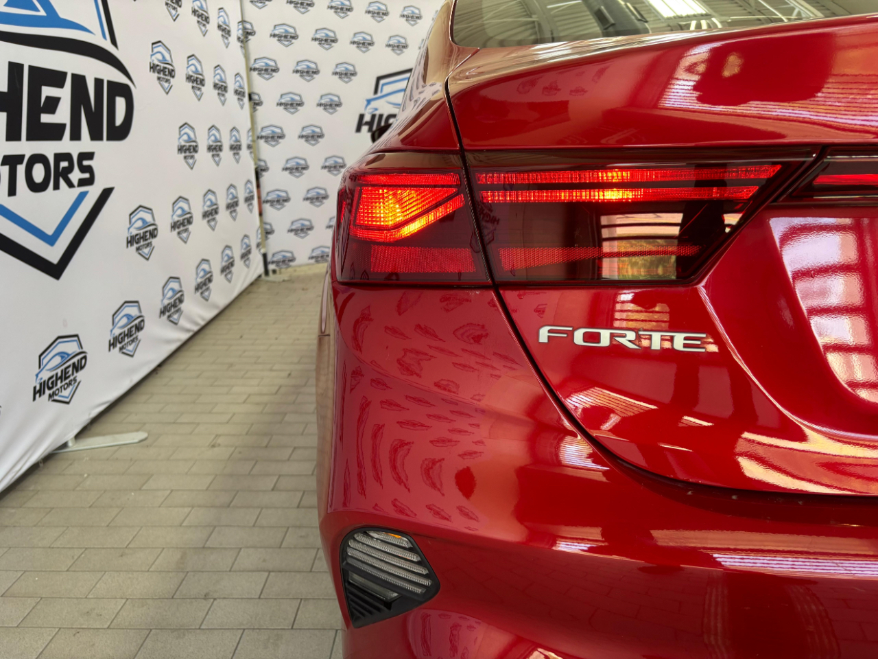 Kia Forte LXS 2024