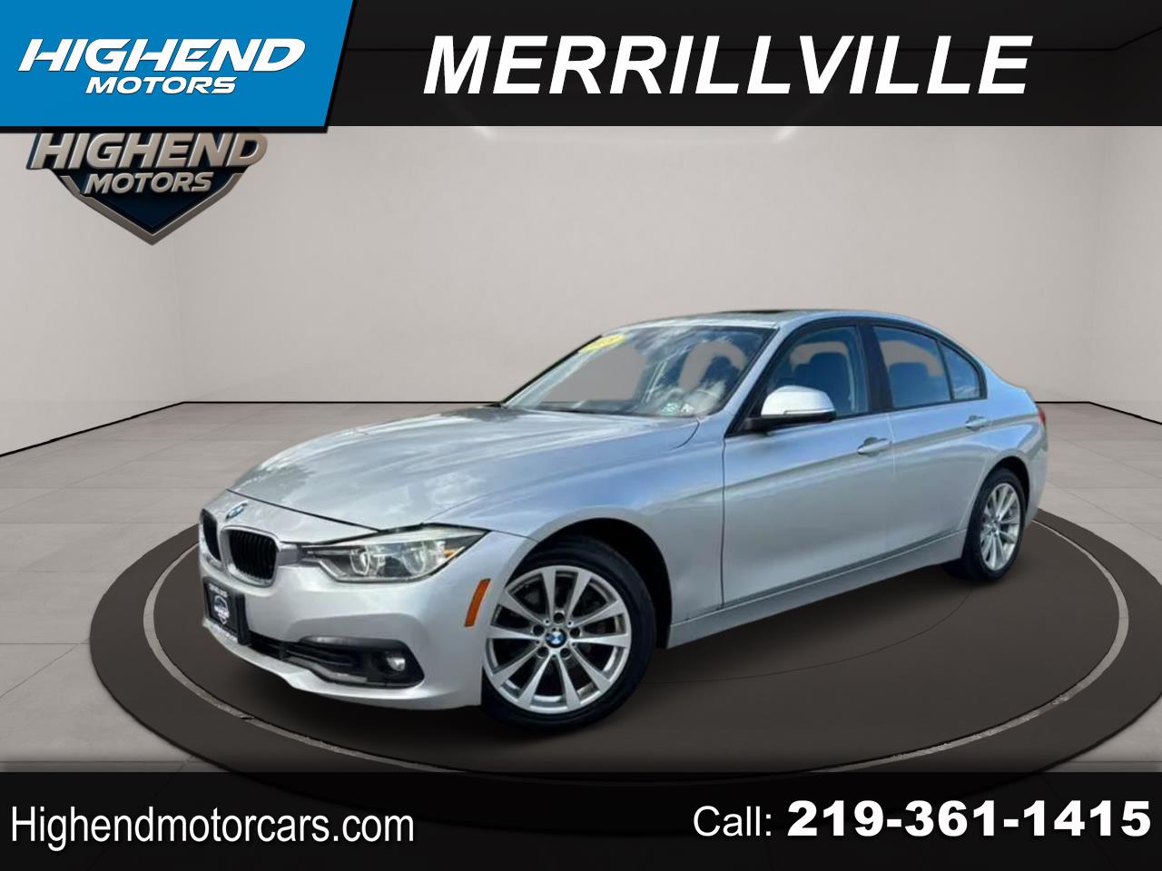 2018 BMW 3-Series 320i xDrive Sedan
