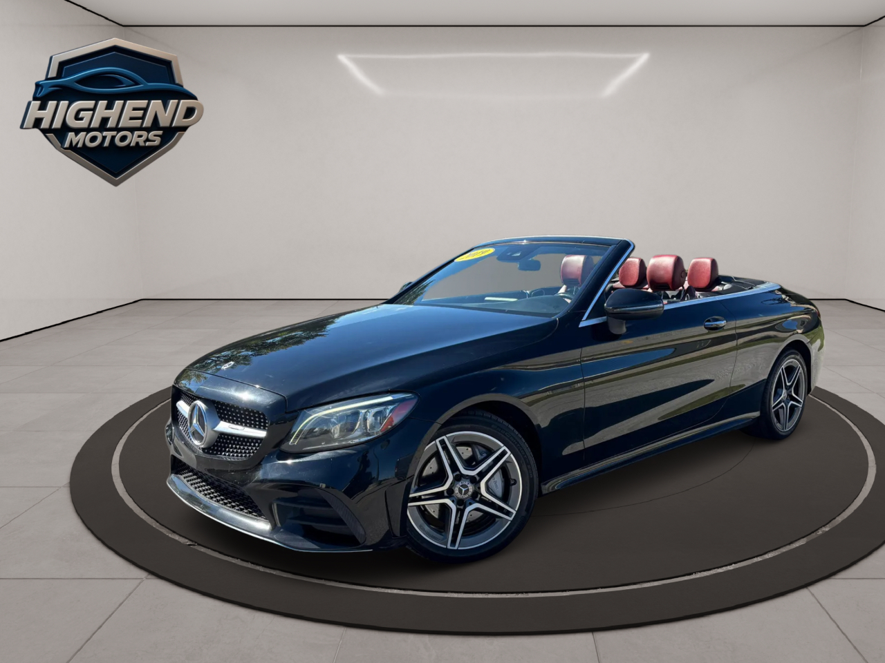 2019 Mercedes Benz C 300 4MATIC photo 2